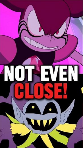 Why Spinel VS Jevil ISN’T EVEN CLOSE! #gaming #undertale #stevenuniverse #cartoon #vs #battle #anime