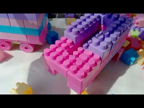 Building a LEGO Cargo Train | Satisfying Freight Transport Build