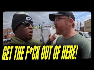 LEGEND! He MANHANDLED the Cops After DEVOURING Mr. "Get the F**k Outta Here!"