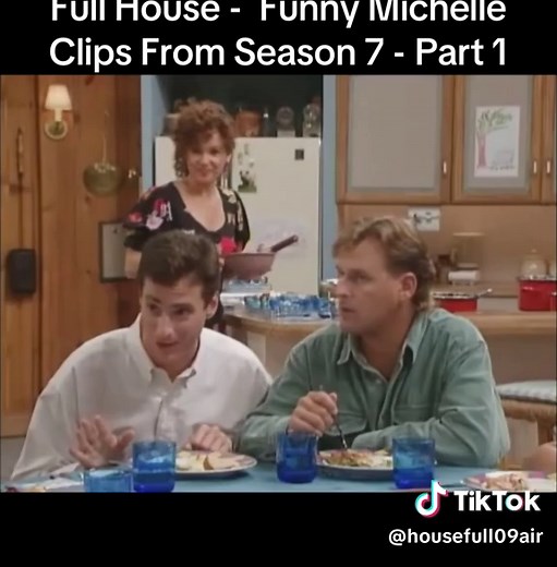Full House - Funny Michelle Clips From Season 7 - Part 1 #fullhouse #movie #fullhousenew #fyp #uscomedy