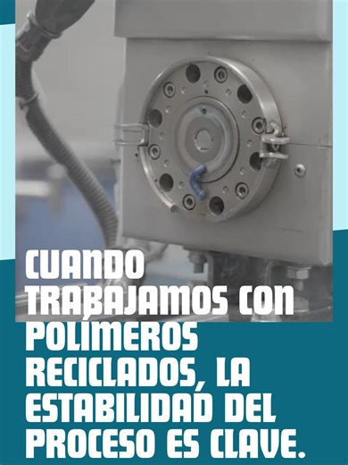 ♻️ Trabajar con polímeros reciclados exige estabilidad en el proceso. AddiCo 9000 es un copolímero funcionalizado que actúa como extensor de cadena en materiales como PET y poliamidas, mejorando la viscosidad y estabilidad térmica durante la extrusión. 🔧 💡 Mejora la procesabilidad y control del flujo, incluso en materiales reciclados, y obtén resultados confiables con mejores propiedades mecánicas, como el módulo de flexión. 🔬 ¿El resultado? Materiales reciclados transformados en productos de