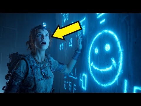 She Drew a Smiley Face on the Alien Temple as a Joke—Then It Started Counting Down From 10 Minutes