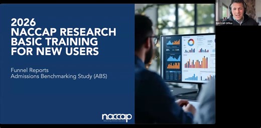 Training for New NACCAP Research Users
