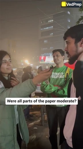 CSIR NET Dec 2025 Paper Difficulty — Moderate or Tough? Quick Analysis!| VedPrep Chem Academy