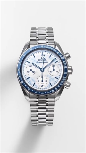 Every second matters. Every moment is history. ❄️⏱️ Celebrate the Olympic spirit with the OMEGA Speedmaster – Milano Cortina 2026 Special Edition, designed for those who live by precision and performance. Available at Dubai Duty Free. Shop Online: https://bit.ly/3MrCEVf | Dubai Duty Free