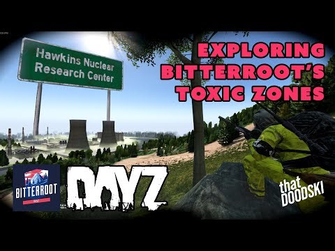 Exploring New Map! Bitterroot's Toxic Zones | DayZ Adventure with @idekhowtospell