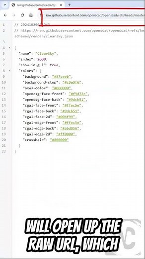github: raw views #coding #git #gittutorial #github