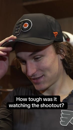 212K views · 3.6K reactions | If you heard a fan cheering from the hallway, it was Z.  #LetsGoFlyers | Philadelphia Flyers | Facebook