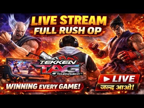Tekken Tag Tournament 🔴 LIVE | All Hit Combo 😈 | Full Power Gameplay