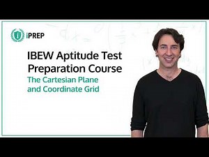 IBEW Aptitude Test Preparation Course – The Cartesian Plane and Coordinate Grid