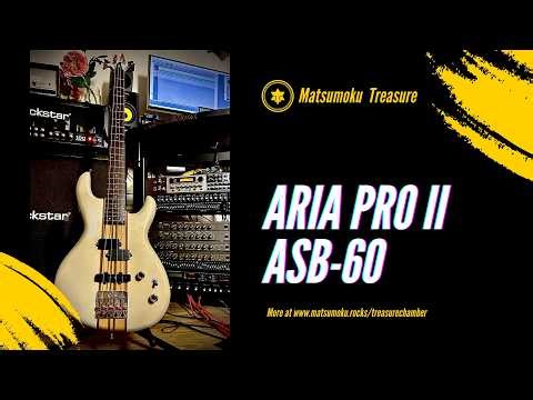 ARIA PRO II ASB-60 DEMO