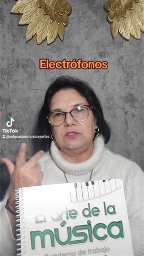 Clasificación de instrumentos. #Electrófonos.