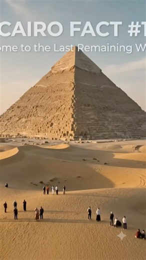 5 Amazing Facts About Cairo, Egypt 🇪🇬 | Travel Facts in 30 Seconds! #egipt #top #middleeast