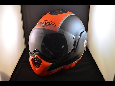 Roof Desmo modular helmet review and presentation
