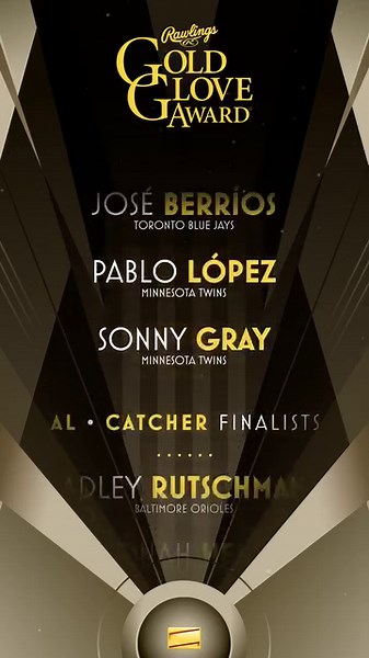 The 2023 American League Rawlings Gold Glove Finalists! #RawlingsGoldGloveAwards | Rawlings Sporting Goods
