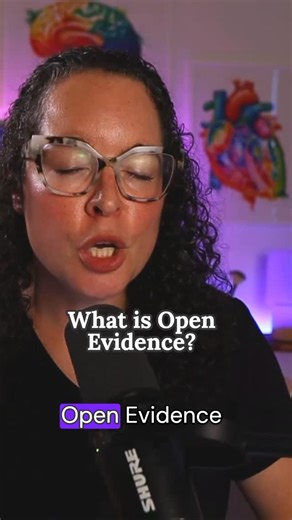 Liz | Nurse Practitioner on Instagram: "Are you using Open Evidence? It's a great resource I've been using a lot more recently as a nurse practitioner in family medicine! I still have an UpToDate subscription and double check stuff, but honestly open evidence has been doing a great job. Here's some pro's and cons of what it is. Definitely a huge Pro is its FREE for those with an NPI number and Med students. I think they are also offering CEU's now? At least I think I saw it tell me that the othe