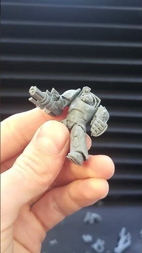 How I Made a 40K Terminator Mini on a 3D Printer