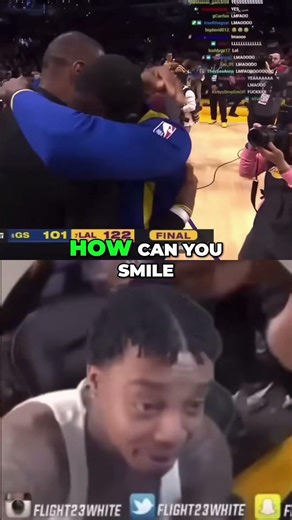 Flightreacts RAGES at Draymond Green GLAZING LeBron #flightreacts #shorts #fyp #lebronjames #nba