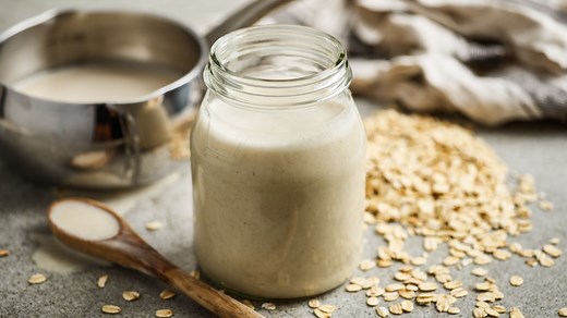 Hafersahne selbermachen - glutenfrei