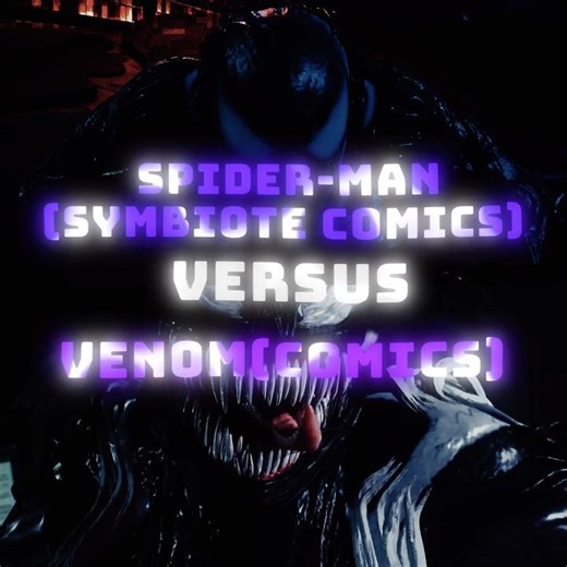 Symbiote Spider-Man (comics) Vs Venom(comics) #edit #capcut #viral #spiderman #marvel #fyp #trending