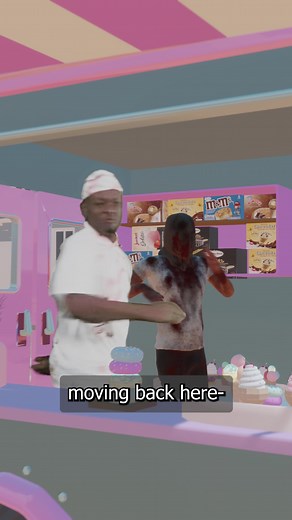 Desperate Ice Cream Man: A Dark Comedy Twist