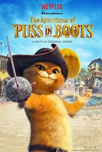 Сериал Приключения кота в сапогах 3 сезон The Adventures of Puss in Boots смотреть онлайн бесплатно!