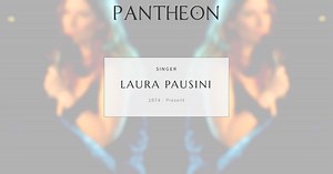 Laura Pausini Biography | Pantheon