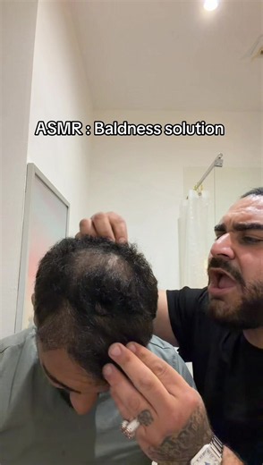 ASMR : Baldness solution | asmr video