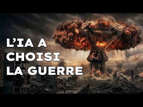L'IA a choisi la bombe nucléaire, 95% du TEMPS.