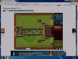 Penguins Attack TD 2 - level 2