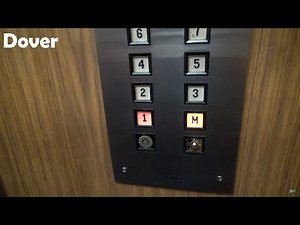 Dover Traction Elevator at a Building in Suffolk, VA