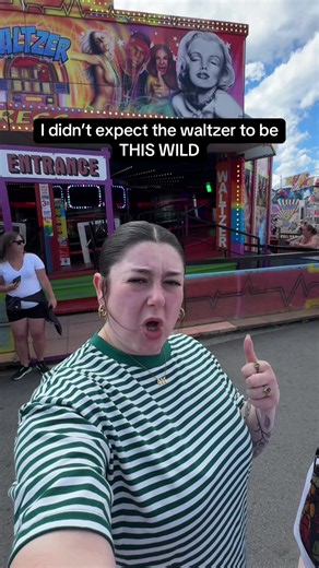Waltzer Ride POV: Wild Fairground Waltzer Technique Explained