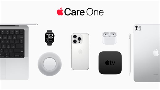 New “AppleCare One” plan bundles three extended warranties for $20 a month