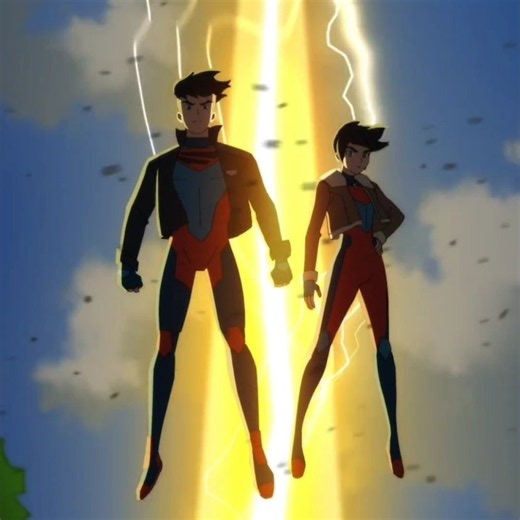 Superboy Returns With His Sister ~ My Adventures With Superman Season 3 Ep 7