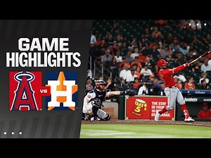 Angels vs. Astros Game Highlights (5/21/24) | MLB Highlights