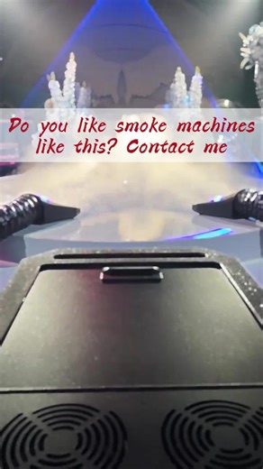 Exploring Innovative Smoke Machines for Light Shows