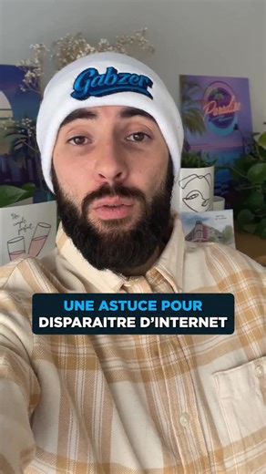 Supprime toutes tes informations d’Internet grâce à cette astuce 💻 #astuce #pc | Gabzer.mp4