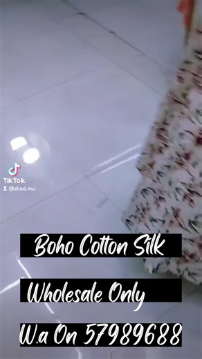 Explore Beautiful Boho Cotton Silk Fabrics