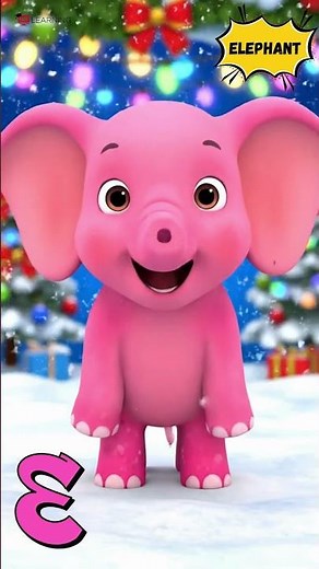 A to G Fruit Animals Alphabet 🥭🦁 | Talking Fruit Animals ABC Learning | UZR Learning #shorts #abcd