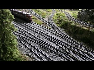 Pennsy layout replace track with PECO code 83 Part 61