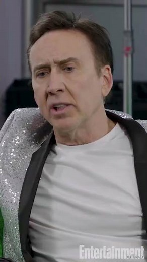 Why Nicolas Cage was Terrified to Play Himself In ‘The Unbearable Weight of Massive Talent’