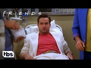 Friends: Chandler Loses His Toe | TBS