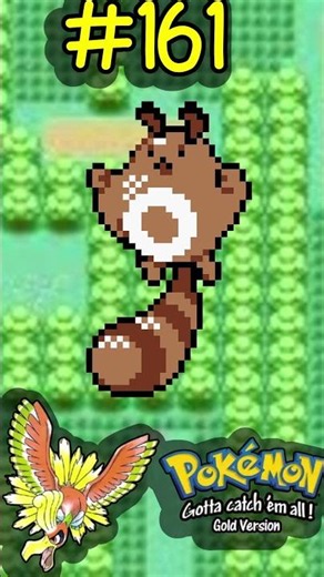Pokemon Gold Sprites - #161 Sentret!