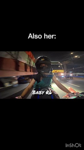 Not the “dancing on the roads” type🗿 | Baby R6