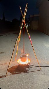57 reactions | Teaching Scoutcraft Skill tonight OAS scoutcraft skill 3.4 - I have boiled water over a campfire and know the safety precautions around fires and hot pots #itstartswithscouts | 住加男人－CanMen | Facebook