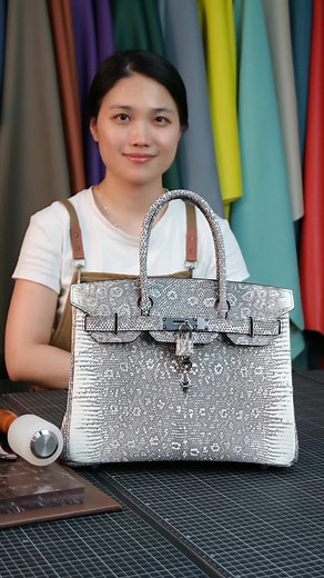 Customize Your Dream Bag with Lizard Leather