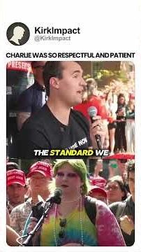 Charlie Kirk: Is Being Pro-Life a Religious or Logical Argument? 🏛️⚖️