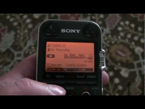 Sony PCM-M10 - Overview and recording tutorial