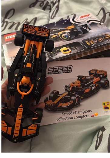Need More LEGO? Embrace the Speed Champions Set!
