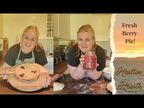 The Ultimate Raspberry Pie Recipe (Made With Fresh Garden Berries!)